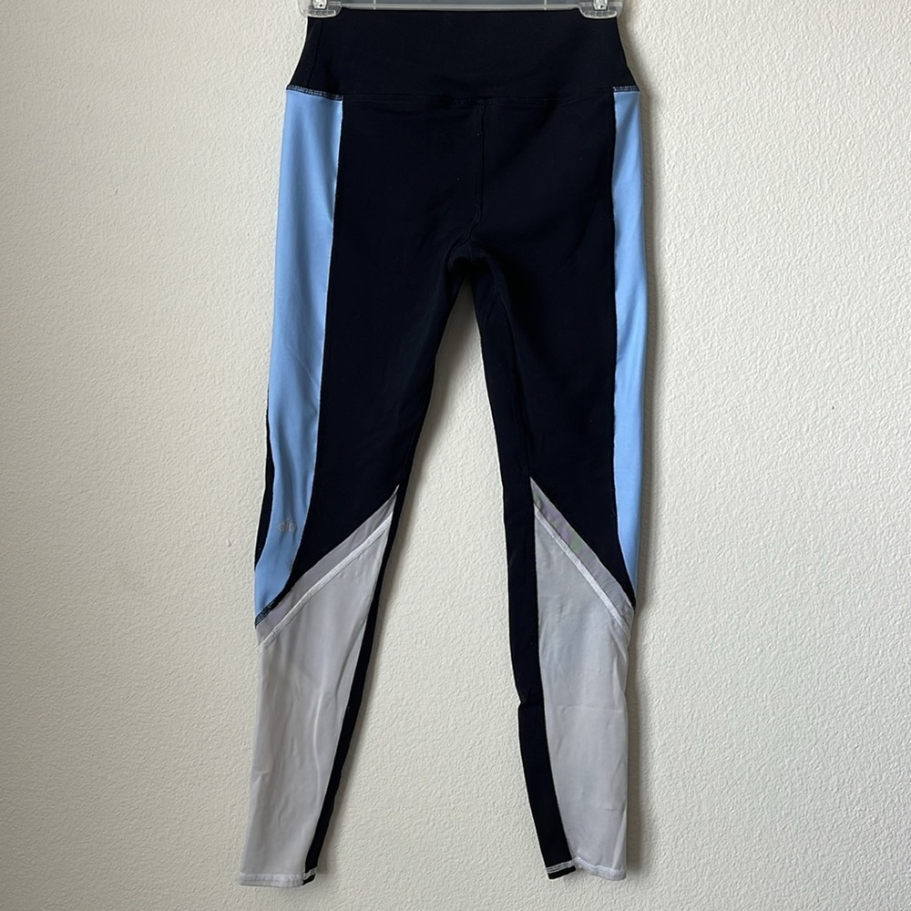 Alo yoga Elevate contrast panel leggings - Picture 2 of 4